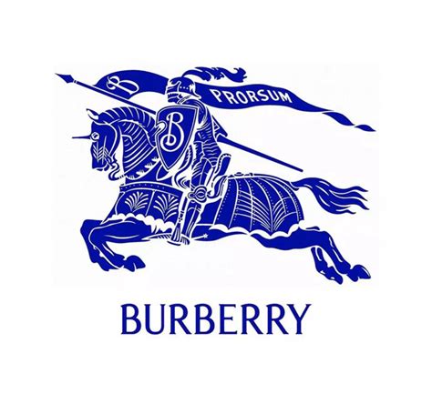 burberry логотип новый